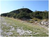 Planina Storeča raven - Vogel